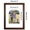 Americanflat Picture Frame with Arch-Shaped Mat - Ideal for Any Room, Living Rooms, Dorm Room